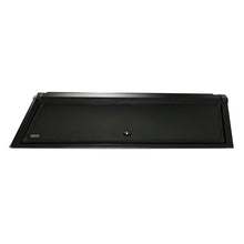 Load image into Gallery viewer, EXP Truck Cap with Solid Front Glass Matte Black