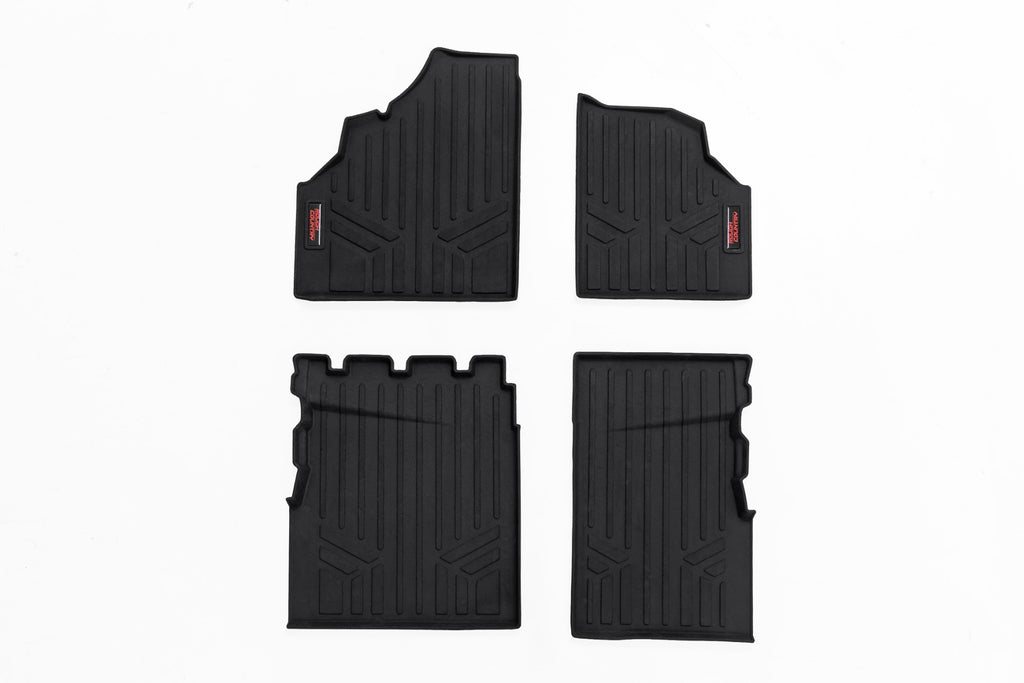 Floor Mats | Front & Rear | Can-Am Defender HD5/HD7/HD8/HD9/HD10