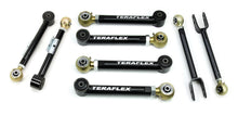Load image into Gallery viewer, TJ / ZJ Short Control Arm Kit 8-Arm 0-4 Inch Lift TeraFlex
