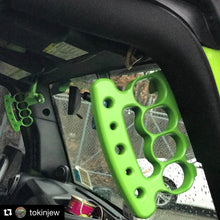 Load image into Gallery viewer, CMM Offroad TJ/LJ/YJ  Billet Front Grab Handles (1987 - 2006)