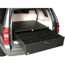 Load image into Gallery viewer, Tactical Gear SUV Security Drawer Universal Midsize Black Tuffy Security Products