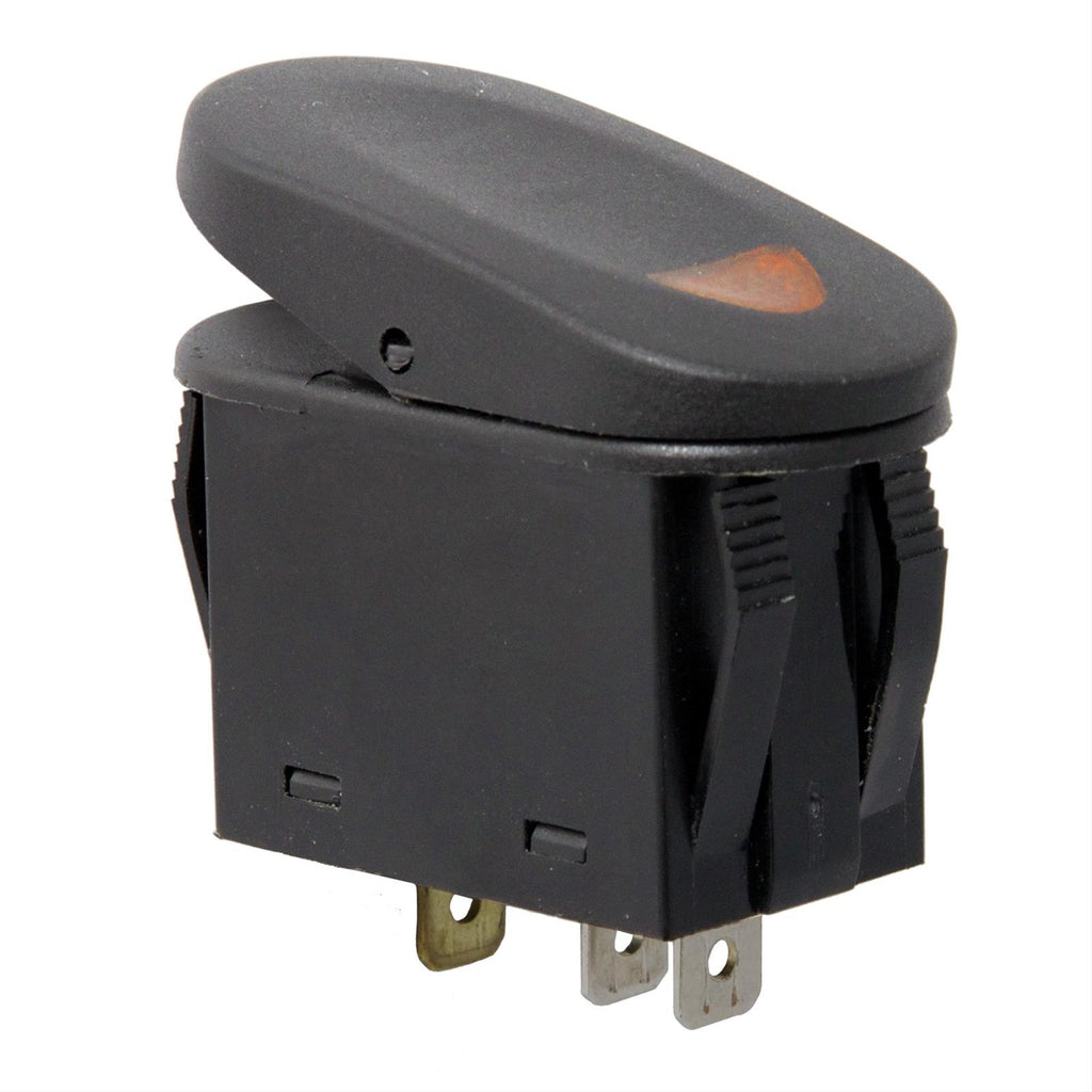 Rugged Ridge Black 2 position rocker switch-Clearance
