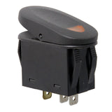 Rugged Ridge Black 2 position rocker switch-Clearance