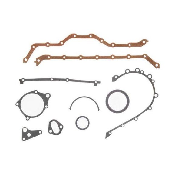 Lower Engine Gasket Set, AMC 2.5L, 83-92 CJ & YJ XJ-Clearance
