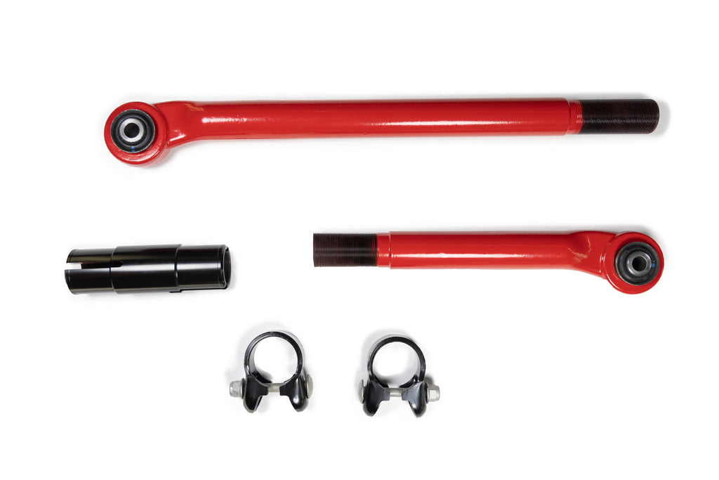 Jeep Rear Adjustable Track Bar Yeti XD For 20-24 Gladiator JT Red Steer Smarts