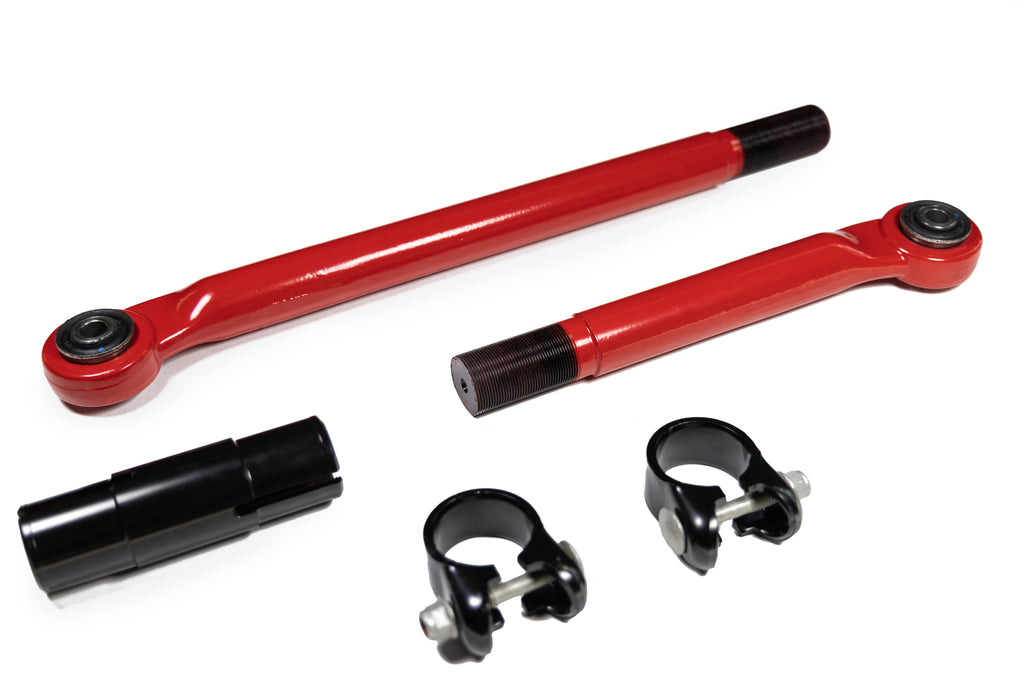 Jeep Rear Adjustable Track Bar Yeti XD For 20-24 Gladiator JT Red Steer Smarts