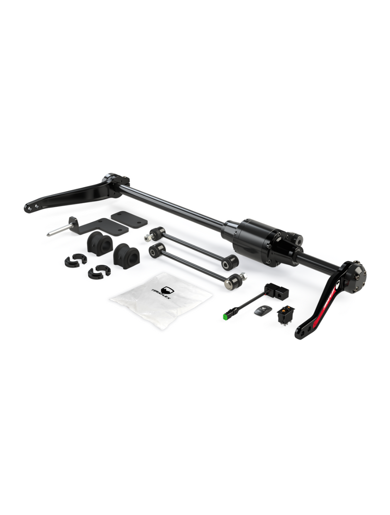 18-Up Wrangler JT/Gladiator ST Dual Rate Pneumatic Front Sway Bar - Coilover TeraFlex