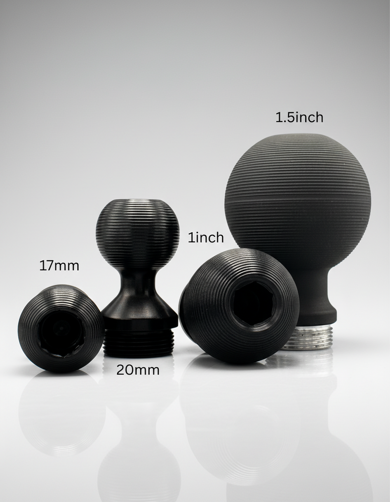 1 inch Ball for A-Pillar or Universal Mounts