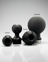 Load image into Gallery viewer, 1 inch Ball for A-Pillar or Universal Mounts