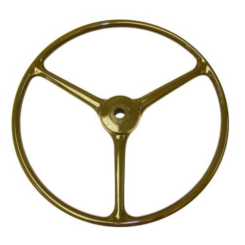 OMIX 18031.02 Steering Wheel in Green for 50-57 Jeep M-38 & M-38A1-Clearance