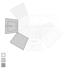 Load image into Gallery viewer, Nomadic Awning 270 Awning Side Wall - Shop Now Overland Vehicle Systems