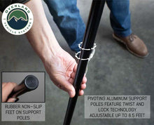 Load image into Gallery viewer, Nomadic 180 Degree Awning - Extended 3 Meter Poles, 4 Pieces Overland Vehicle Systems