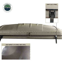 Load image into Gallery viewer, HD Bundu 2 - Hard Shell Pop Up Roof Top Tent, 2 Person, Grey Body and Black Rainfly Overland Vehicle Systems