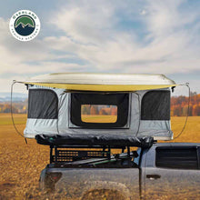 Load image into Gallery viewer, HD Bundu 2 - Hard Shell Pop Up Roof Top Tent, 2 Person, Grey Body and Black Rainfly Overland Vehicle Systems