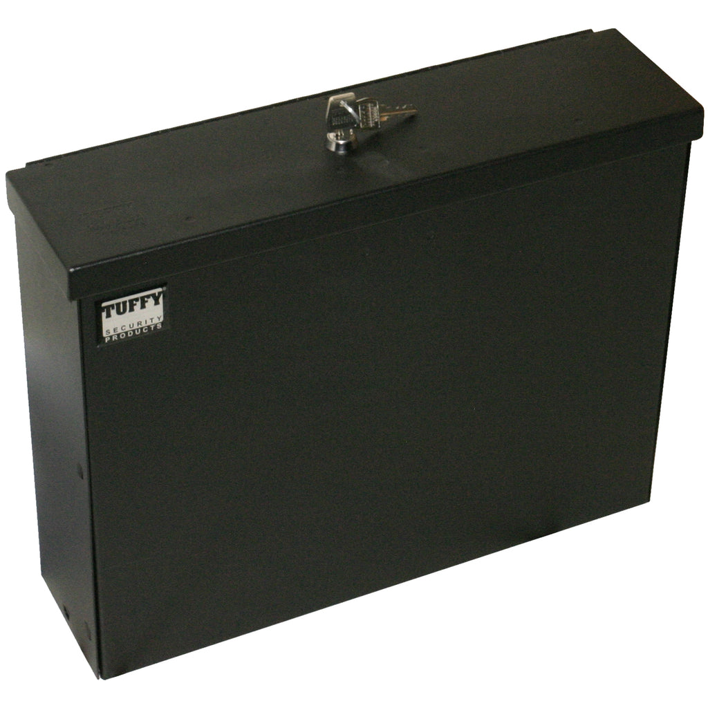 Laptop Security Lock Box Universal Black Tuffy Security Products