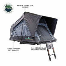 Load image into Gallery viewer, XD Sherpa Solo - Soft Sided Roof Top Tent, 1 Person, Grey Body and Black Rainfly Overland Vehicle Systems