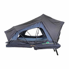 Load image into Gallery viewer, XD Sherpa S4S - Soft Sided Roof Top Tent, 4 Person, Grey Body and Black Rainfly Overland Vehicle Systems