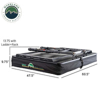 Load image into Gallery viewer, XD Sherpa S4S - Soft Sided Roof Top Tent, 4 Person, Grey Body and Black Rainfly Overland Vehicle Systems