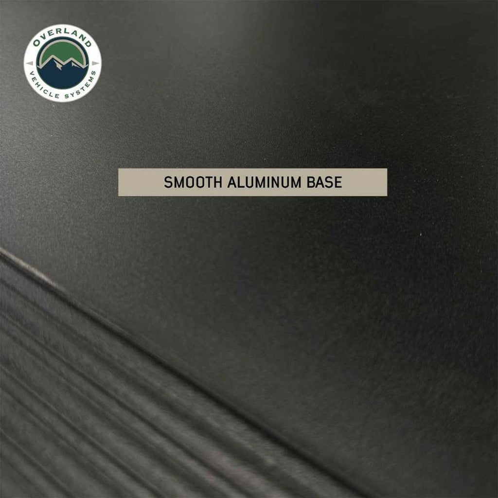 XD Sherpa S4S - Soft Sided Roof Top Tent, 4 Person, Grey Body and Black Rainfly Overland Vehicle Systems