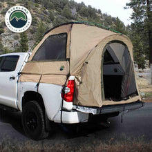 Load image into Gallery viewer, LD TACT - Bed Tent Mid Size 5.0-5.2 Foot, Tan Body and Green Rainfly Overland Vehicle Systems