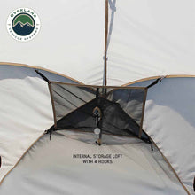 Load image into Gallery viewer, LD TACT - Bed Tent Mid Size 5.0-5.2 Foot, Tan Body and Green Rainfly Overland Vehicle Systems