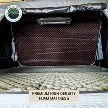 Load image into Gallery viewer, HD Bundu 2 - Hard Shell Roof Top Tent, 2 Person, Grey Body and Black Rainfly Overland Vehicle Systems