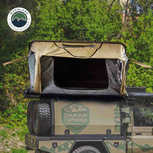 Load image into Gallery viewer, HD Bundu 2 - Hard Shell Roof Top Tent, 2 Person, Grey Body and Black Rainfly Overland Vehicle Systems