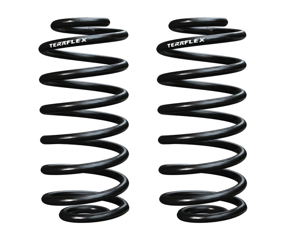 97-06 Jeep Wrangler TJ 5 Inch Lift Coil Spring Pair Rear TeraFlex