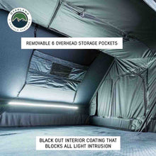 Load image into Gallery viewer, XD Everest 2 - Cantilever Aluminum Roof Top Tent, 2 Person, Grey Body and Black Rainfly Overland Vehicle Systems