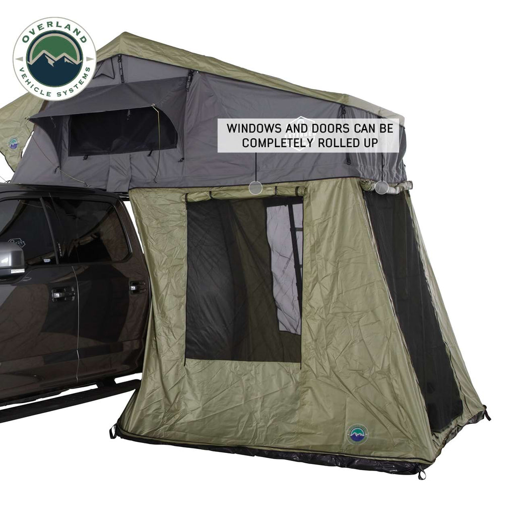 Nomadic 3 Roof Top Tent Annex Room With Floor & Cover Overland Vehicle Systems