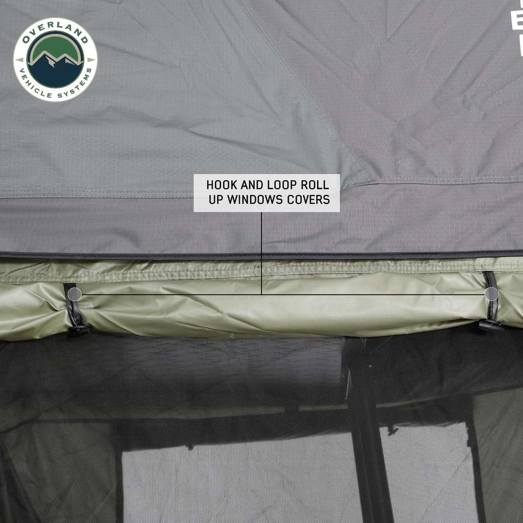 Nomadic 3 Roof Top Tent Annex Room With Floor & Cover Overland Vehicle Systems