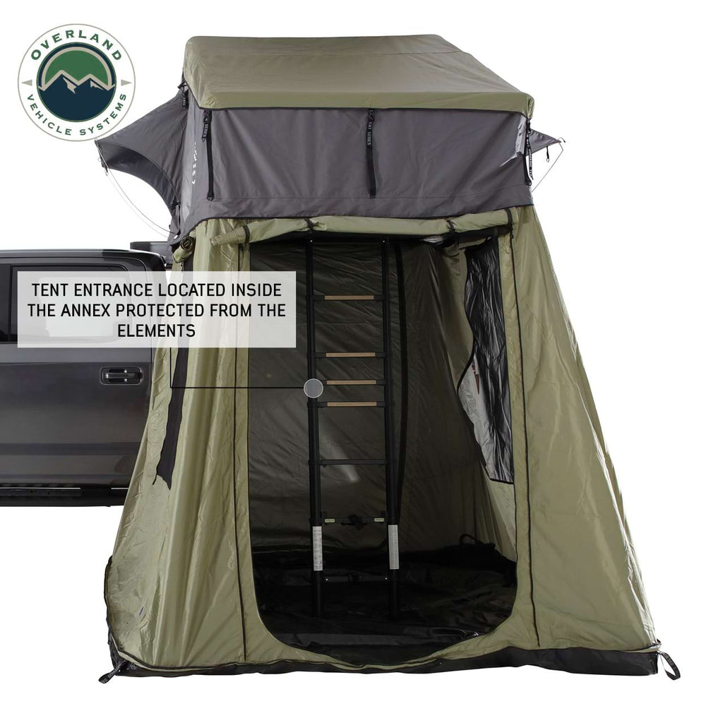 Nomadic 3 Roof Top Tent Annex Room With Floor & Cover Overland Vehicle Systems