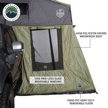 Load image into Gallery viewer, Nomadic 4 Roof Top Tent Annex - 4 Person Roof Top Tent Annex Overland Vehicle Systems