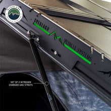 Load image into Gallery viewer, XD Lohtse - Clamshell Aluminum Roof Top Tent, 2 Person, Grey Body and Black Rainfly Overland Vehicle Systems