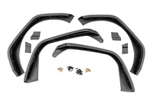 Load image into Gallery viewer, High Clearance LED Flat Fender Flare Kit | UV Treated | Jeep Wrangler JL (18-24)