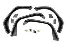 Load image into Gallery viewer, High Clearance LED Flat Fender Flare Kit | UV Treated | Jeep Wrangler JL (2018-2026)