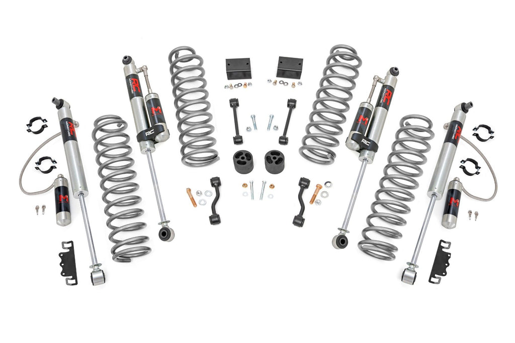 2.5 Inch Lift Kit | Coils | M1R | Jeep Wrangler Unlimited 4WD (2024-2026)