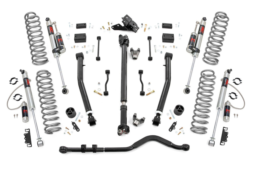 3.5 Inch Lift Kit | Adj Lower | FR D/S | M1R | Jeep Wrangler Unlimited (24-26)