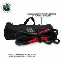 Load image into Gallery viewer, Brute Kinetic Recovery Rope 5/8 Inch x 20 Foot With Storage Bag Overland Vehicle Systems