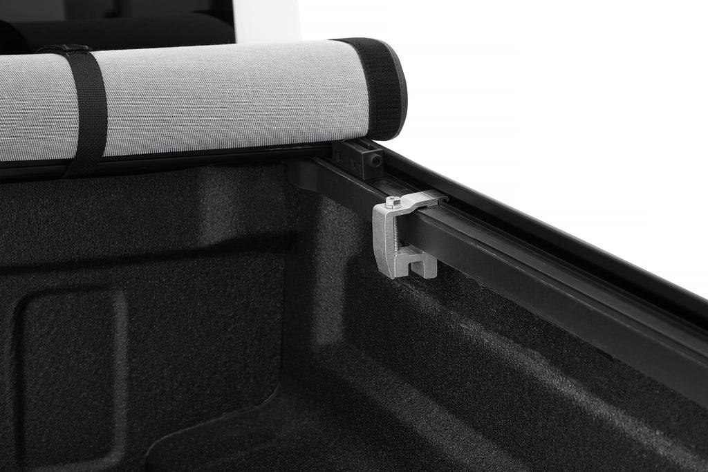 EZ-Roll Soft Tonneau Cover For Jeep 2020-2024 Gladiator 5.0 Foot Black Tailgate Spoiler Not Included Bestop