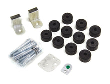 Load image into Gallery viewer, 97-06 Jeep Wrangler TJ 1 Inch Body Lift Kit UHMW TeraFlex