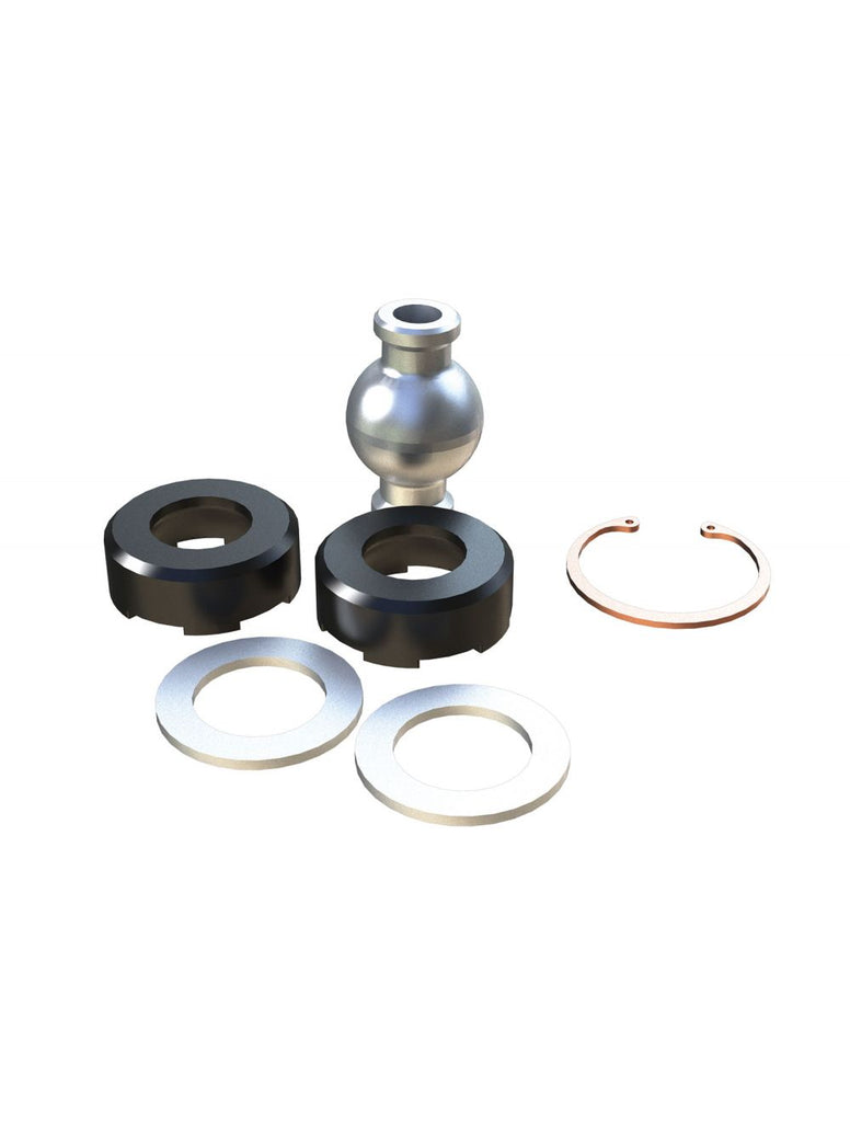 97-06 Jeep Wrangler TJ Control Arm Joint Rebuild Kit Rear Upper & Lower Large Both Ends TeraFlex