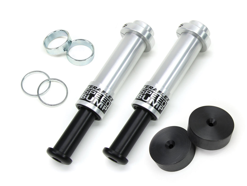 07-18 Wrangler JK SpeedBump Bump Stop Kit Front 4 Inch Lift TeraFlex