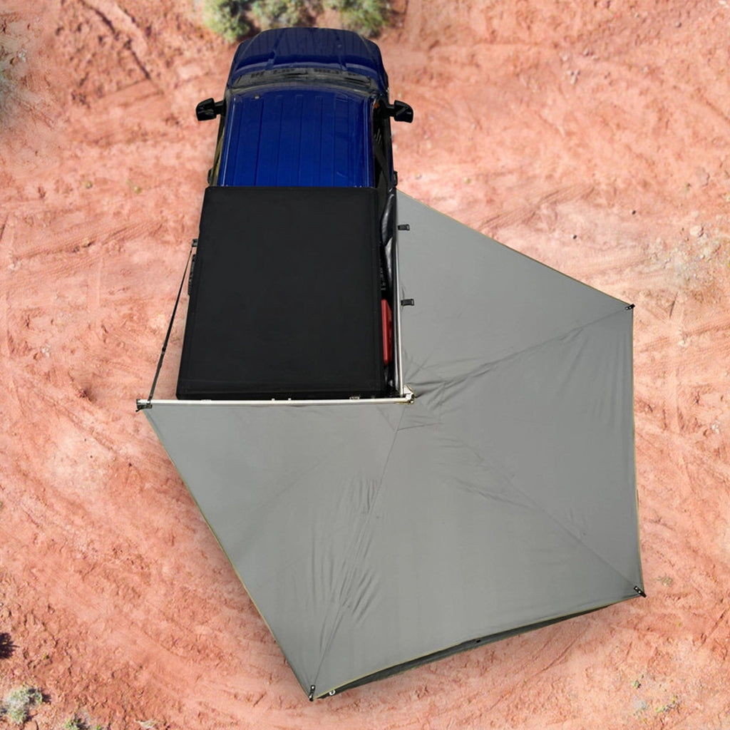 Shop Overland Vehicle Systems Freestanding 270LT Awnings W/ Walls Passenger Overland Vehicle Systems