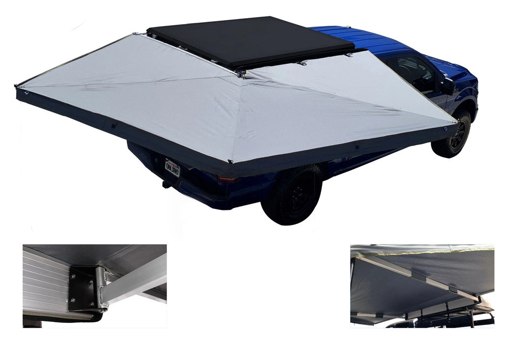 Shop Overland Vehicle Systems Freestanding 270LT Awnings W/ Walls Passenger Overland Vehicle Systems