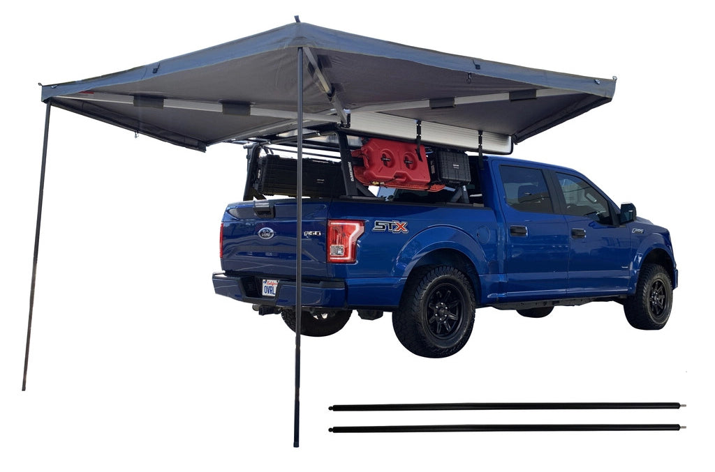 Shop Overland Vehicle Systems Freestanding 270LT Awnings W/ Walls Passenger Overland Vehicle Systems