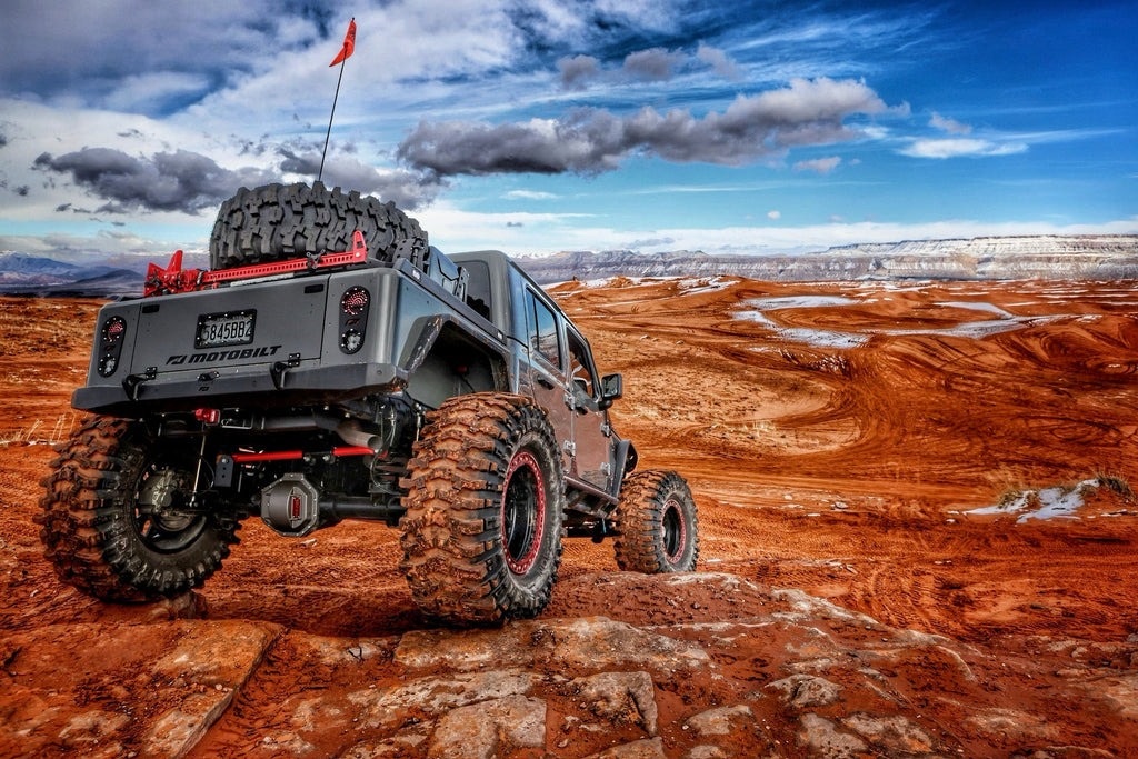 Bobbed Replacement Bed for Jeep Gladiator