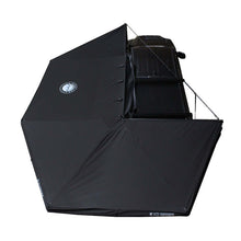 Load image into Gallery viewer, XD Nomadic 270 - Awning W/Lights and Black Out , Driver Side, Black Body, Black Trim and Black Travel Cover Overland Vehicle Systems
