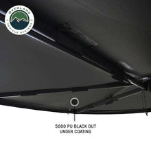Load image into Gallery viewer, XD Nomadic 270 - Awning W/Lights and Black Out , Driver Side, Black Body, Black Trim and Black Travel Cover Overland Vehicle Systems