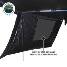 Load image into Gallery viewer, XD Nomadic 270 - Awning Wall 2 W/Black Out, Driver Side, Black Body, Black Trim W/Storage Bag Overland Vehicle Systems